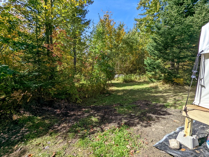 Secluded OffGrid Glamping in South Central New Hampshire