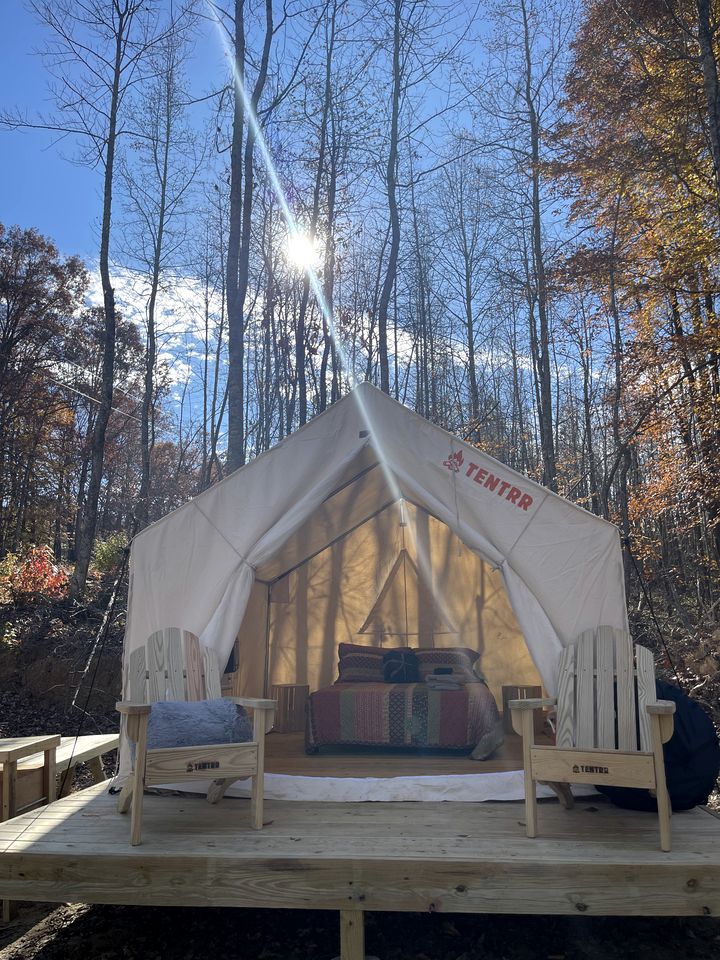 RUTentrr Signature Site Tennessee Dreamin, Tented Cabins, Oneida