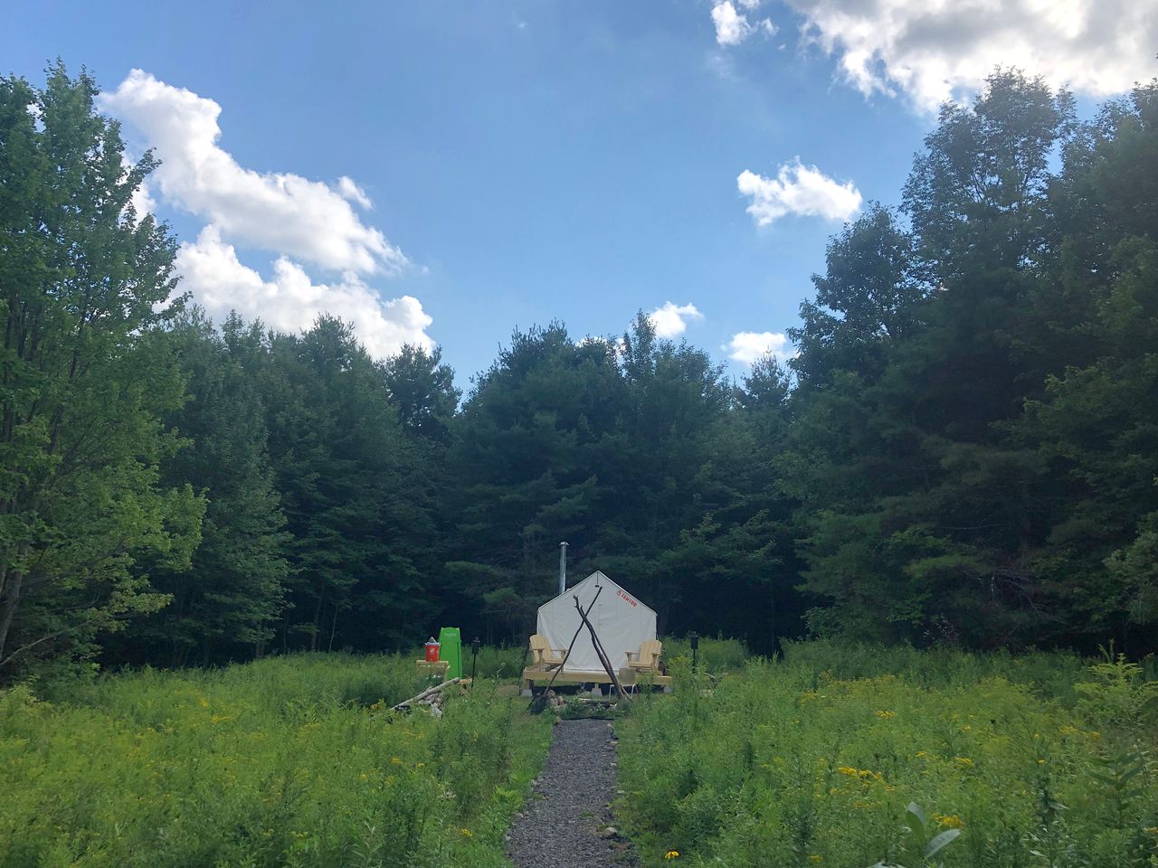 RU Tentrr Signature Site The Forest Glade, Tented Cabins, Berne