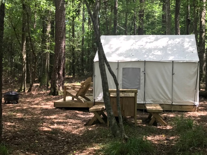 RU Tentrr State Park Site Bogue Chitto State Park Site I, Tented