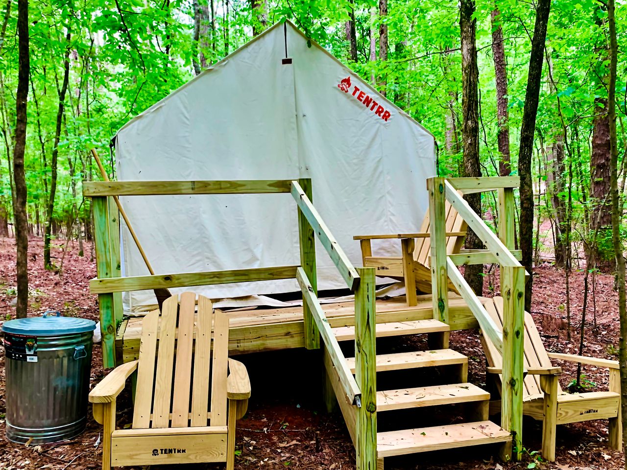 Remote Glamping Destination for Fishing Enthusiasts, Lake Claiborne