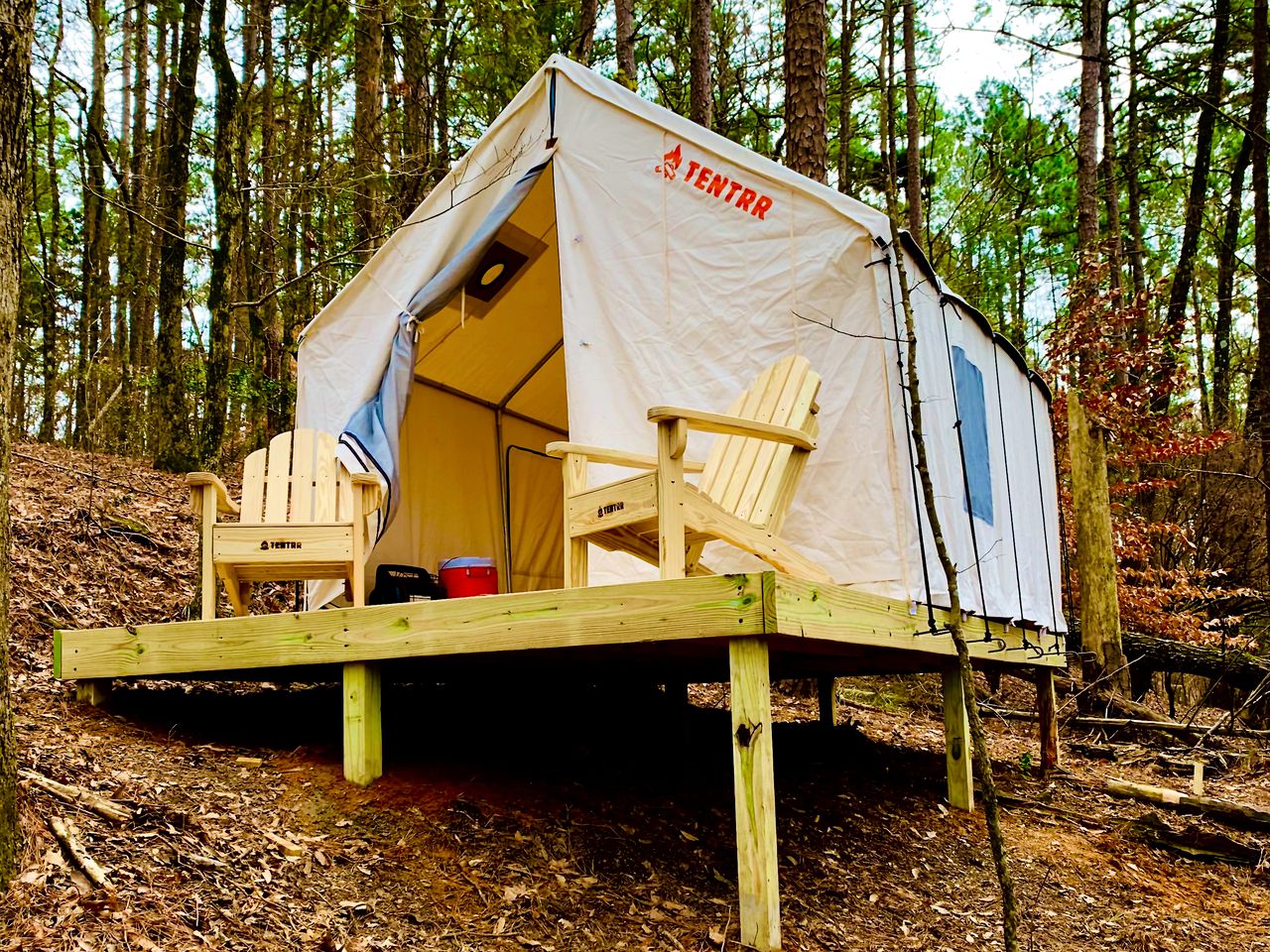 RU Tentrr State Park Site Lake Claiborne State Park Site H, Tented