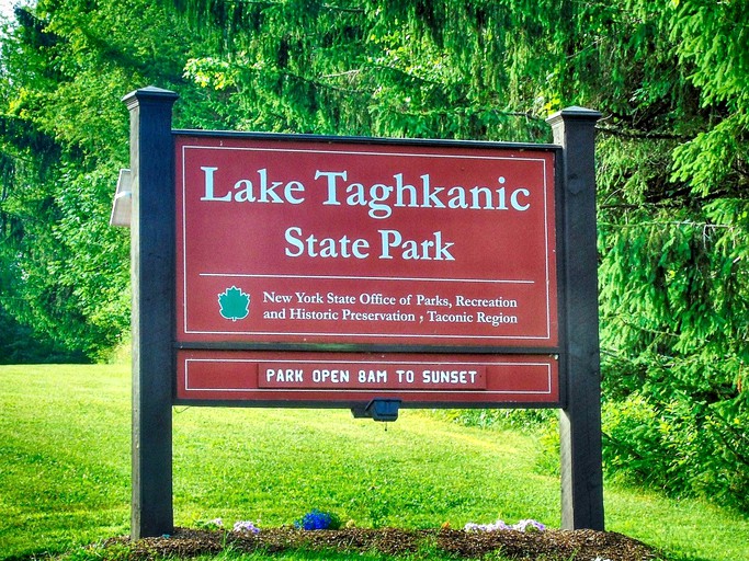 RU Tentrr State Park Site Lake Taghkanic Lakeside Single Site B