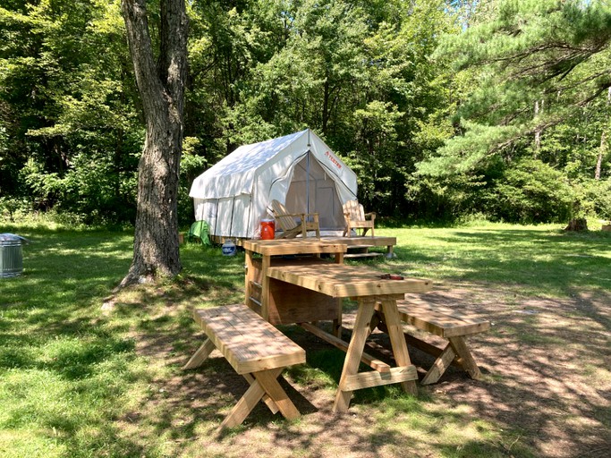 RU Tentrr State Park Site Lake Taghkanic Lakeside Triple Site A