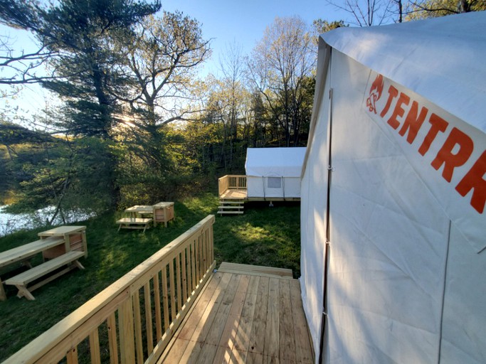 RU Tentrr State Park Site Lake Taghkanic Secluded Lakeside Double