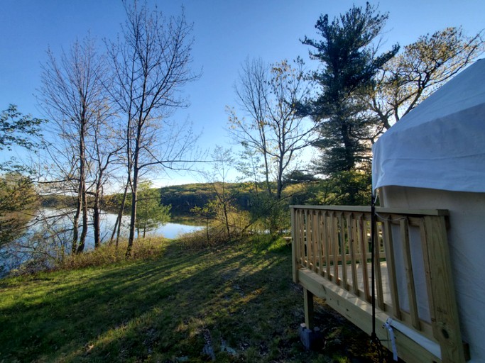 RU Tentrr State Park Site Lake Taghkanic Secluded Lakeside Double