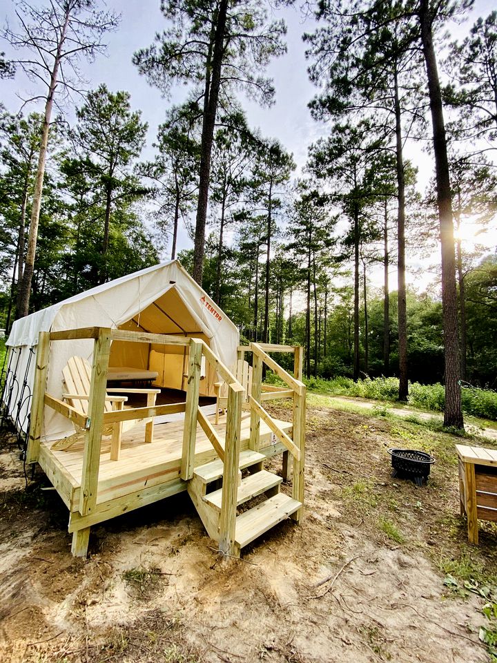 RU Tentrr State Park Site Louisiana Bogue Chitto State Park