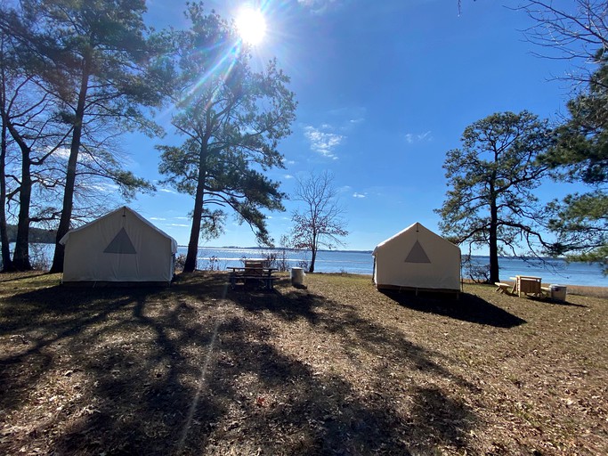RU Tentrr State Park Site Louisiana South Toledo Bend State Park Site J Double Camp