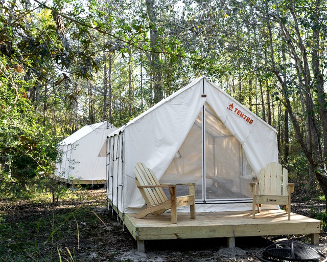 RU Tentrr State Park Site Mississippi Buccaneer State Park