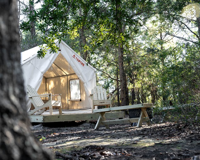 RU Tentrr State Park Site Mississippi Buccaneer State Park