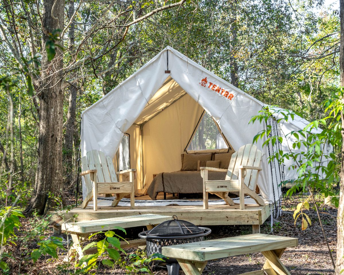 RU Tentrr State Park Site Mississippi Buccaneer State Park