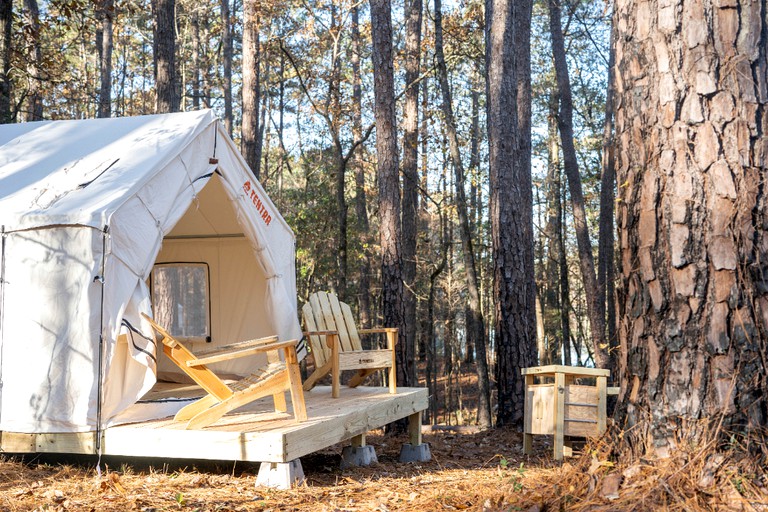 RU Tentrr State Park Site Mississippi Clarkco State Park Woodland