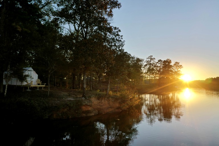 RU Tentrr State Park Site Mississippi Percy Quin State Park