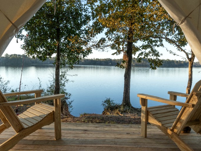 RU Tentrr State Park Site Mississippi Percy Quin State Park
