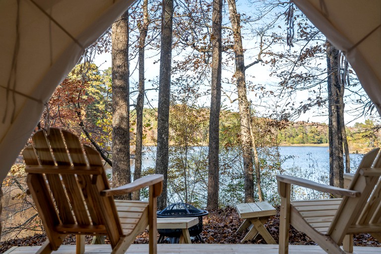 RU Tentrr State Park Site Mississippi Tishomingo State Park