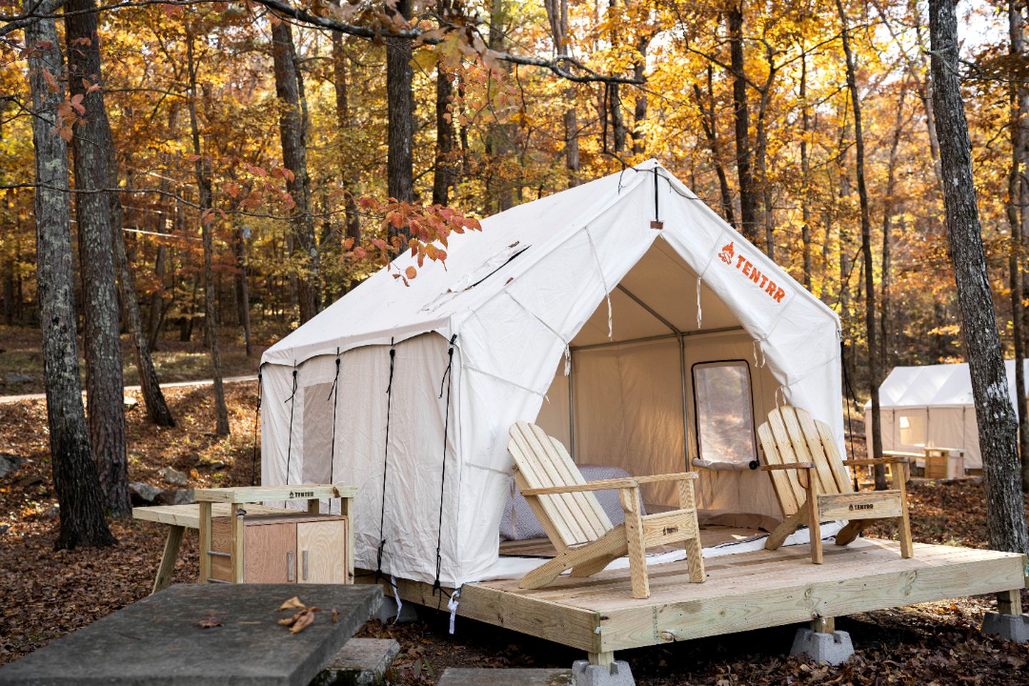 RU Tentrr State Park Site Mississippi Tishomingo State Park