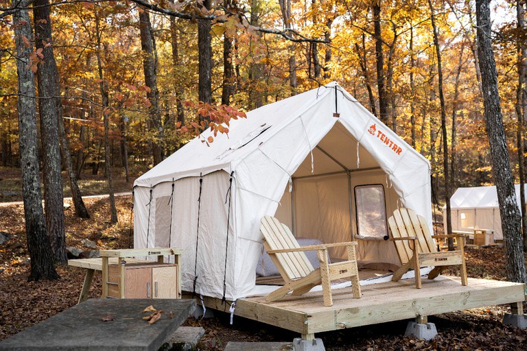 RU Tentrr State Park Site Mississippi Tishomingo State Park