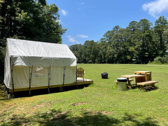 RU Tentrr State Park Site Mississippi Wall Doxey State Park Fresh