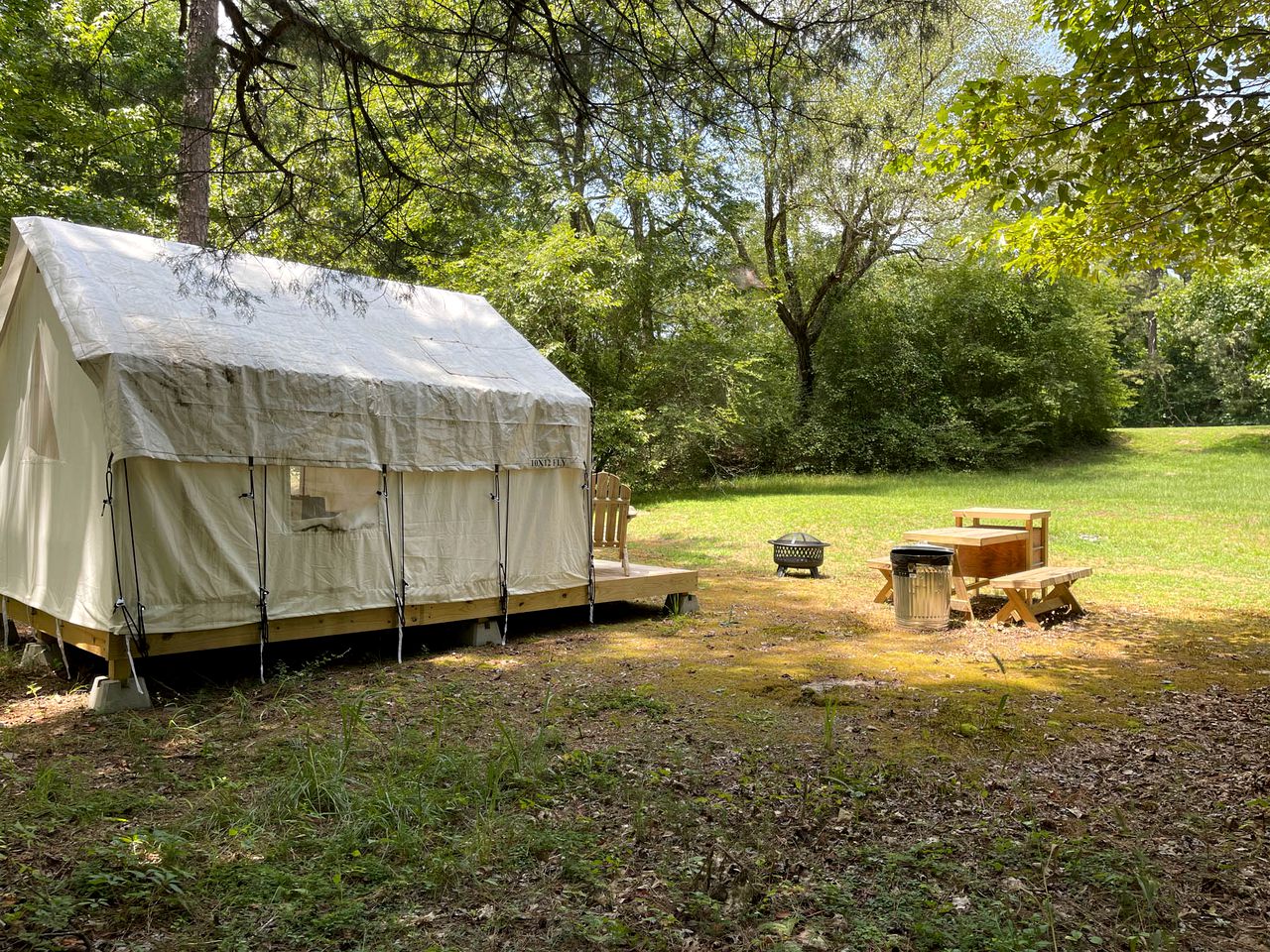 RU Tentrr State Park Site Mississippi Wall Doxey State Park Fresh