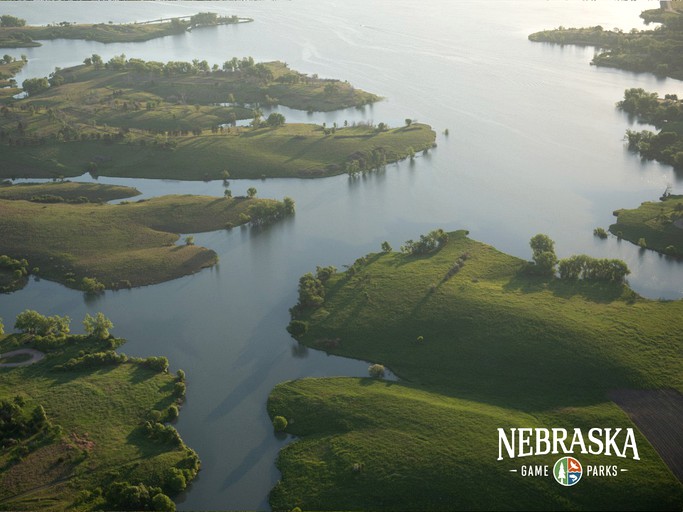 RU Tentrr State Park Site Nebraska Sherman SRA Redwood Lakeview B Single Camp, Tented