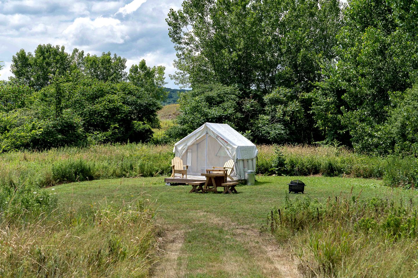 RU Tentrr State Park Site NY Taconic State Park Orphan Rd Site A