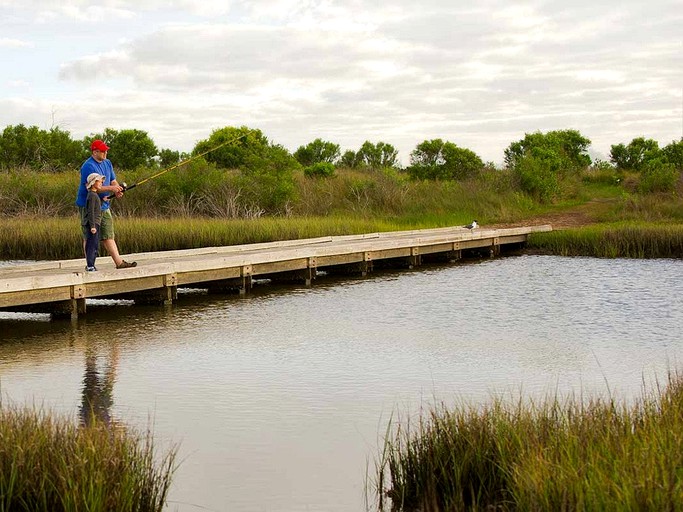 RU Tentrr State Park Site Texas Galveston Island Beachside A