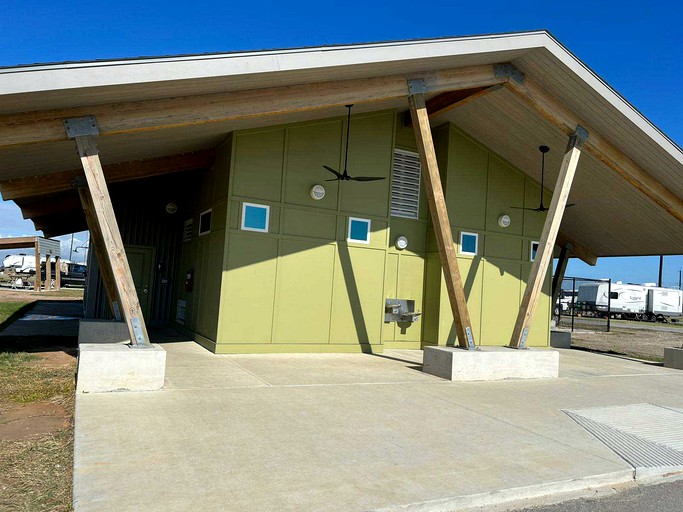 RU Tentrr State Park Site Texas Galveston Island Beachside A