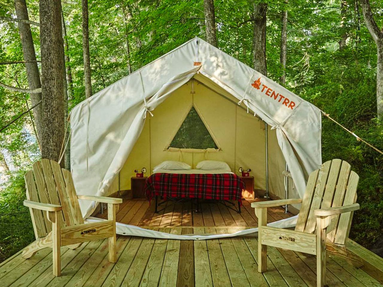 RU Tentrr State Park Site WV Blackwater Falls State Park Site C