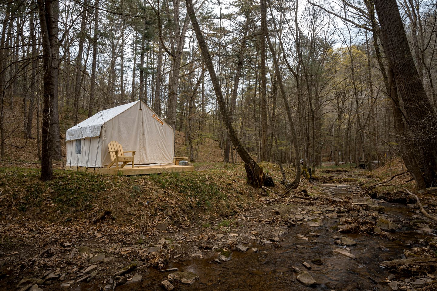 Lost River State Park Glamping Site for an OffGrid Adventure