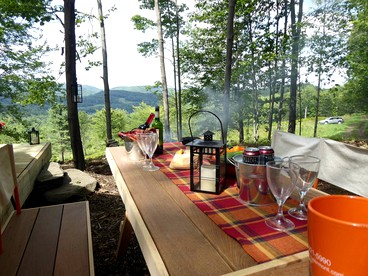 Pet Friendly Cabins New England