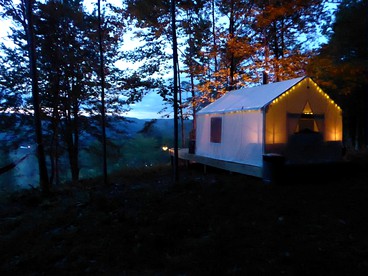 Pet Friendly Cabins New England
