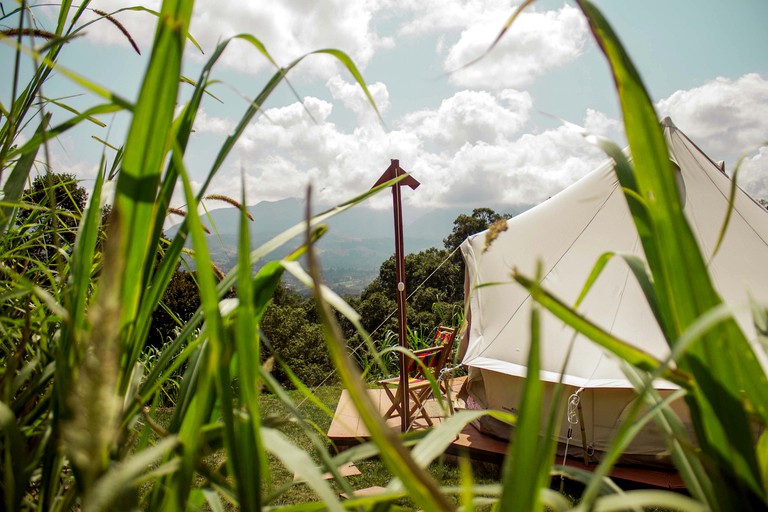 Bell Tents (Arcabuco, Boyacá, Colombia)