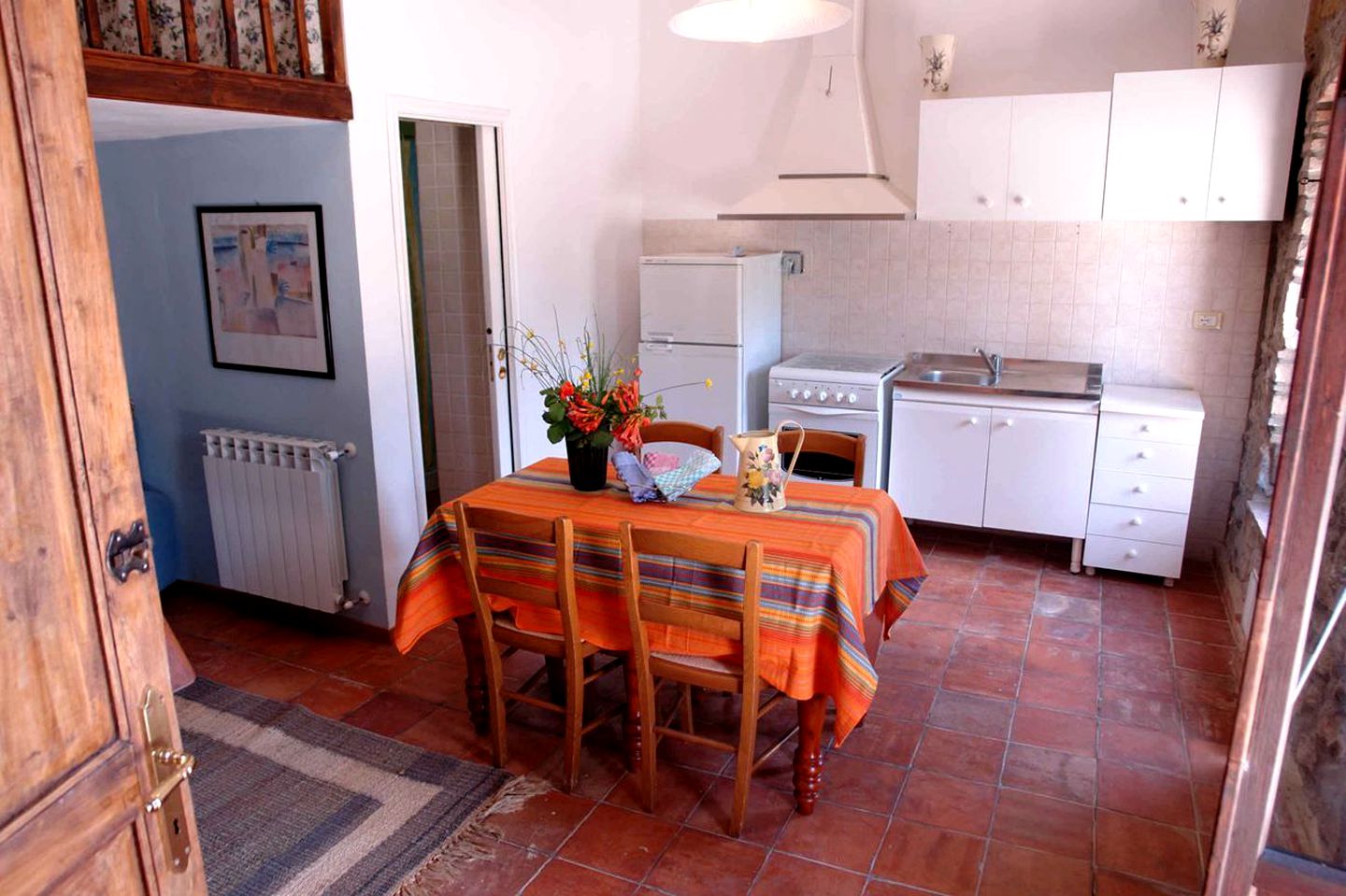 Family-Friendly Holiday Rental near San Gimignano, Tuscany, Italy