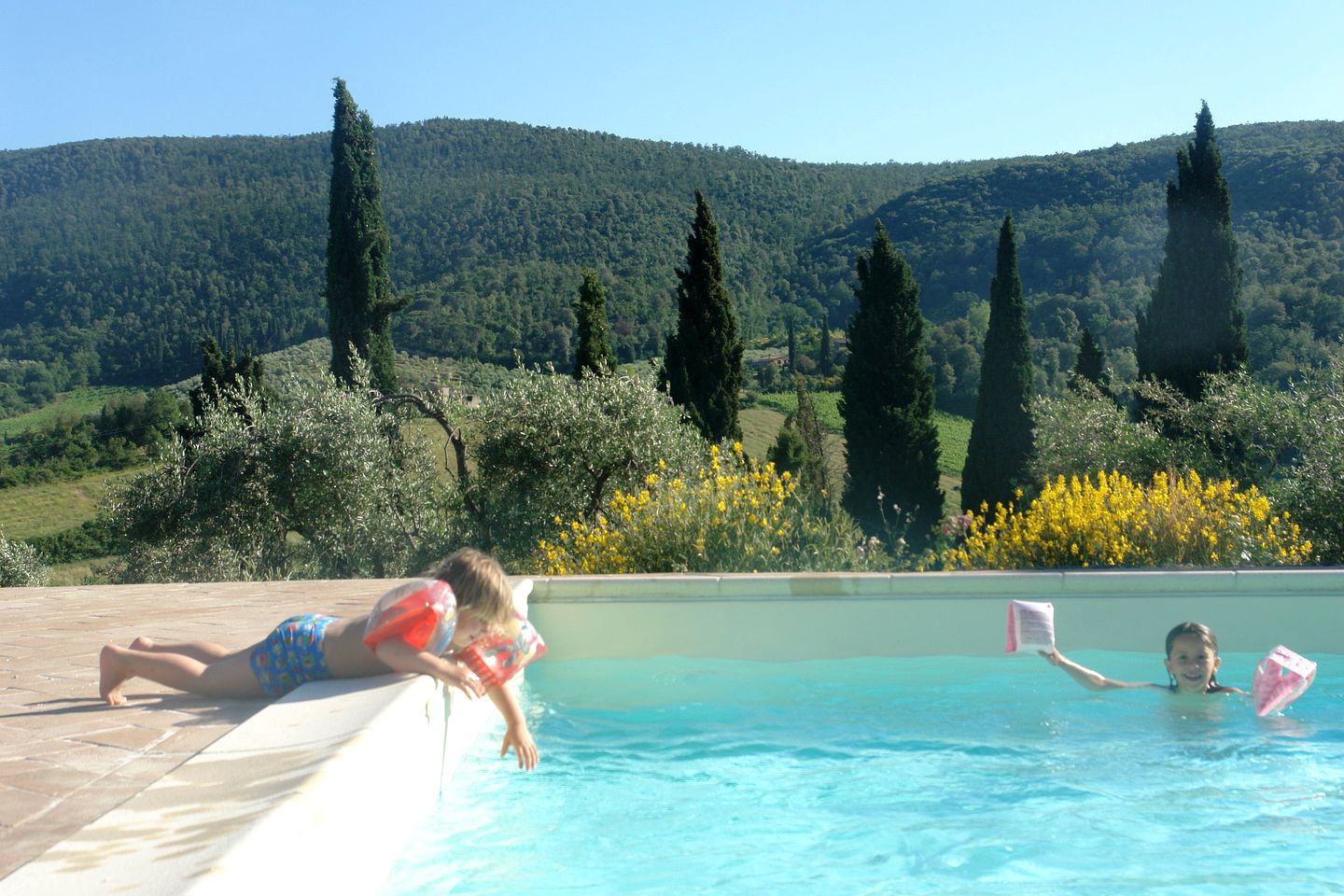 Family-Friendly Holiday Rental near San Gimignano, Tuscany, Italy