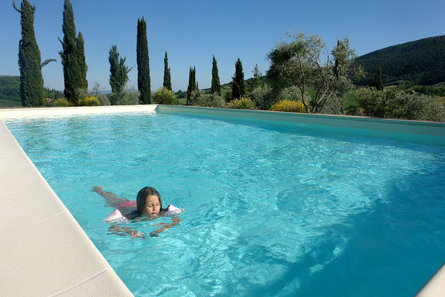 Family-Friendly Holiday Rental near San Gimignano, Tuscany, Italy