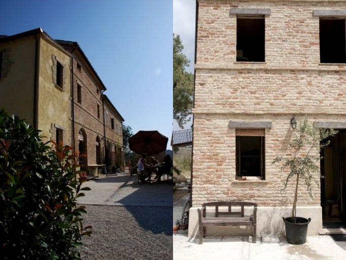 Cottages (Senigallia, Marche, Italy)