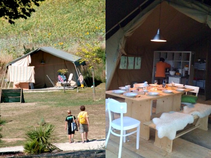 Safari Tents (Senigallia, Marche, Italy)