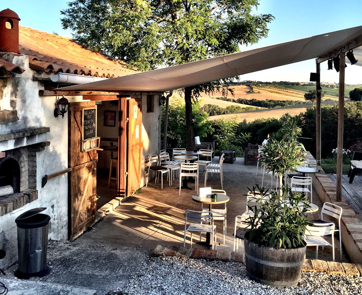 Vacation Rental set in the Hills of Ancona Province in Senigallia, Italy