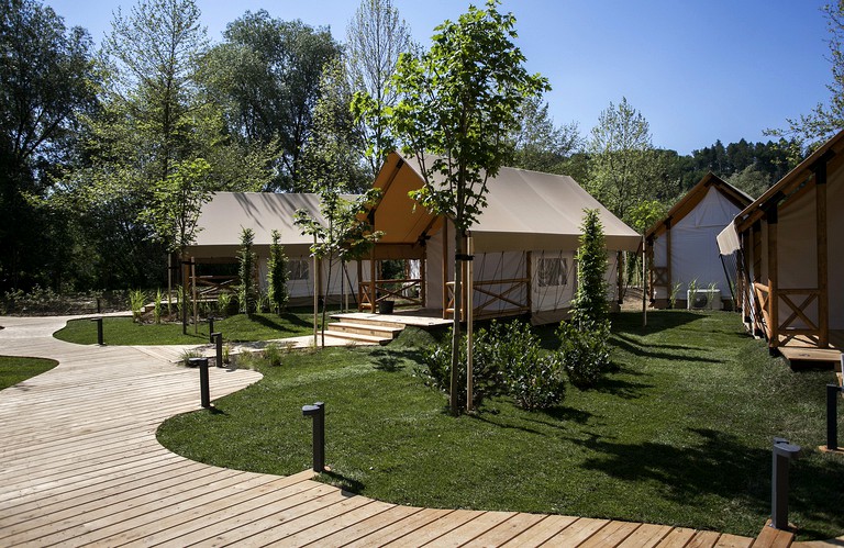 Safari Tents (Podčetrtek, Savinja, Slovenia)