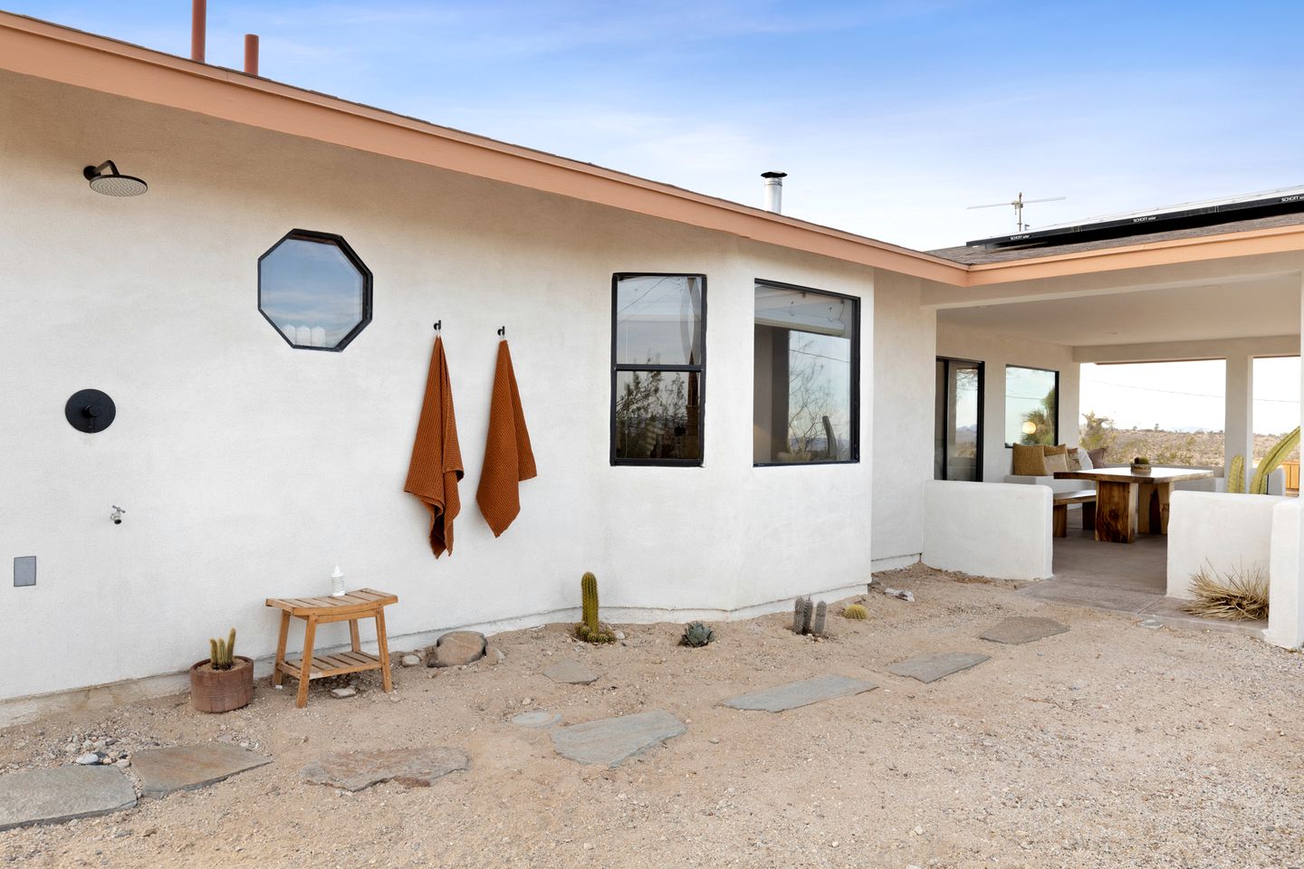 Exceptional Vacation Rental for Design Lovers to Enjoy Epic Sunsets in Yucca Valley, CA