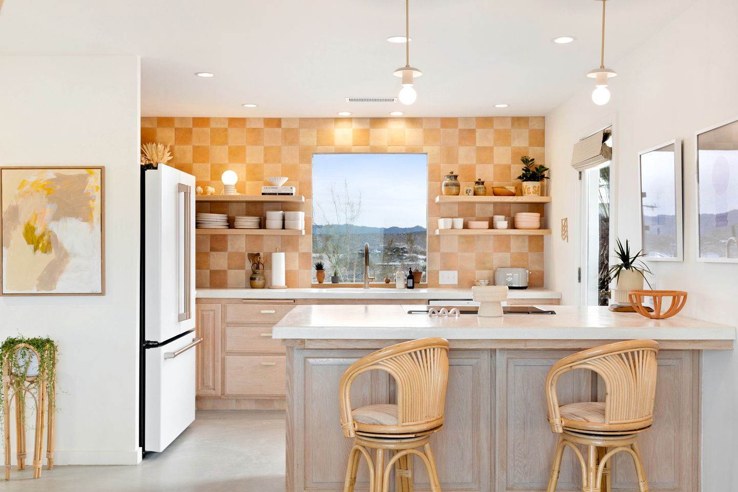 Exceptional Vacation Rental for Design Lovers to Enjoy Epic Sunsets in Yucca Valley, CA