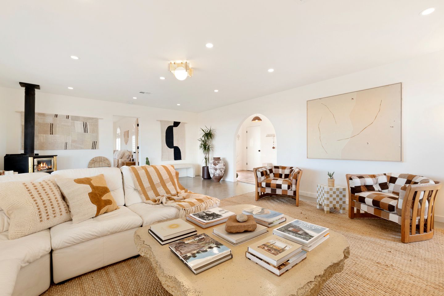 Exceptional Vacation Rental for Design Lovers to Enjoy Epic Sunsets in Yucca Valley, CA