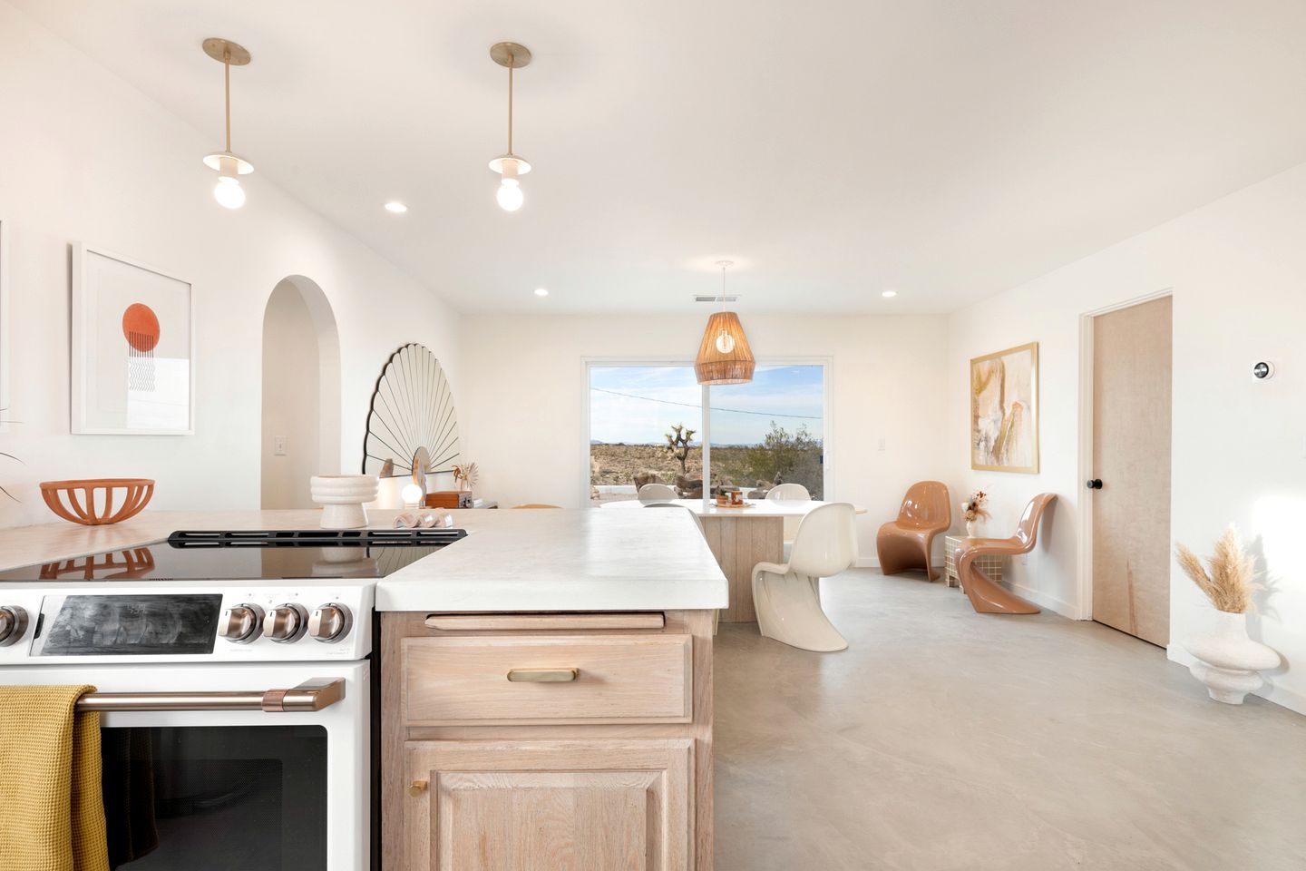 Exceptional Vacation Rental for Design Lovers to Enjoy Epic Sunsets in Yucca Valley, CA