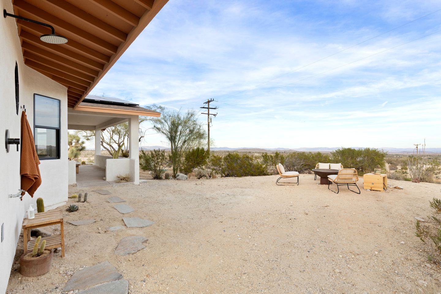 Exceptional Vacation Rental for Design Lovers to Enjoy Epic Sunsets in Yucca Valley, CA
