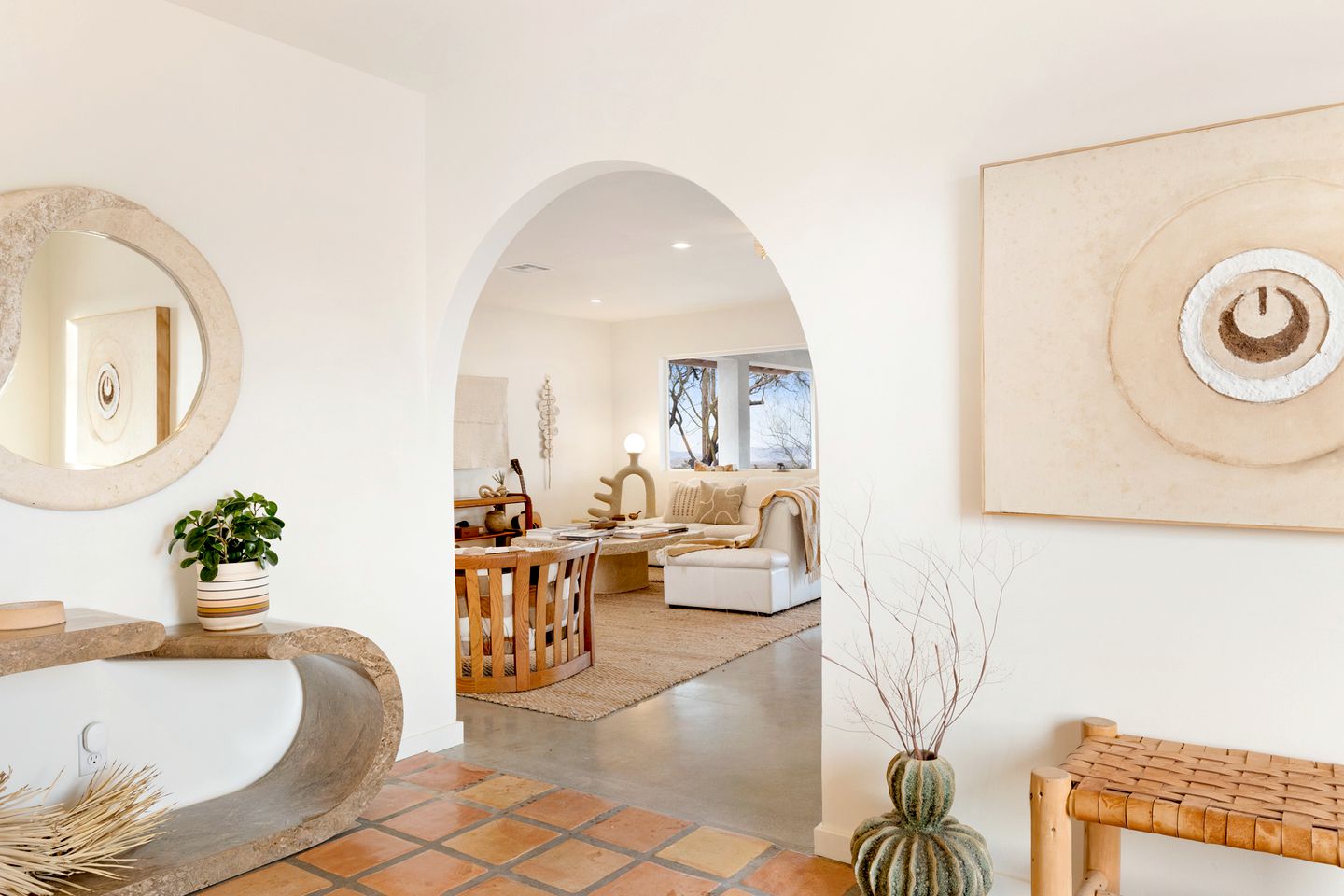 Exceptional Vacation Rental for Design Lovers to Enjoy Epic Sunsets in Yucca Valley, CA