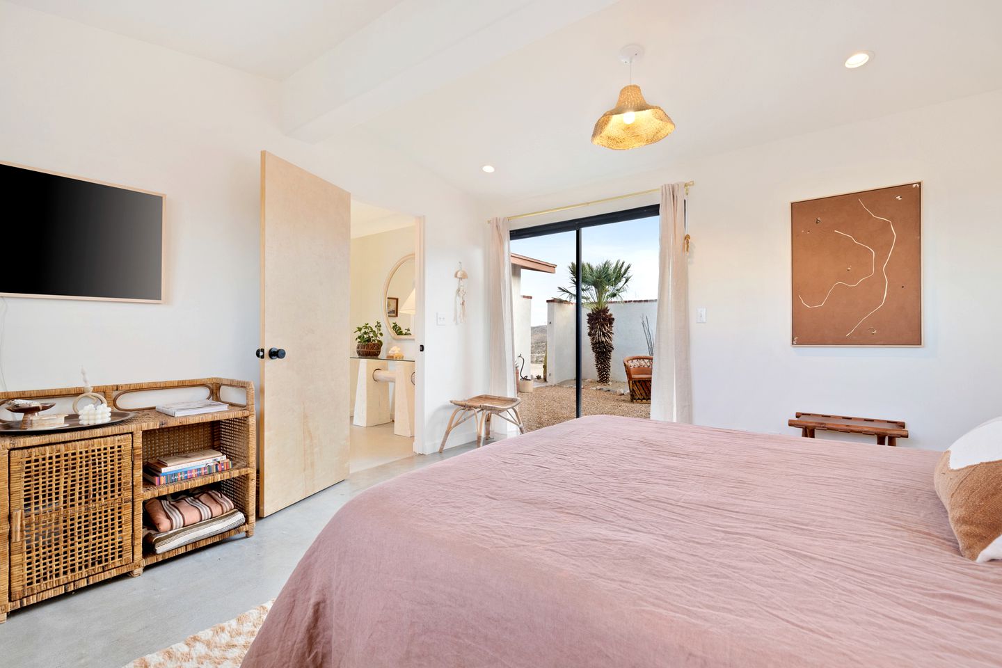 Exceptional Vacation Rental for Design Lovers to Enjoy Epic Sunsets in Yucca Valley, CA