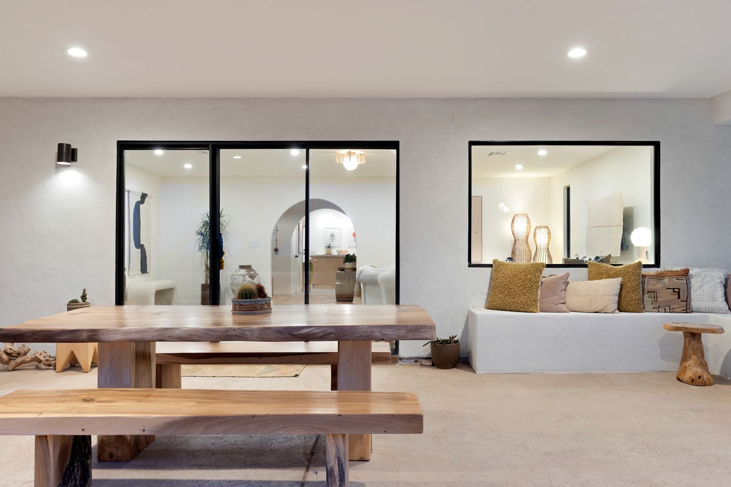 Exceptional Vacation Rental for Design Lovers to Enjoy Epic Sunsets in Yucca Valley, CA