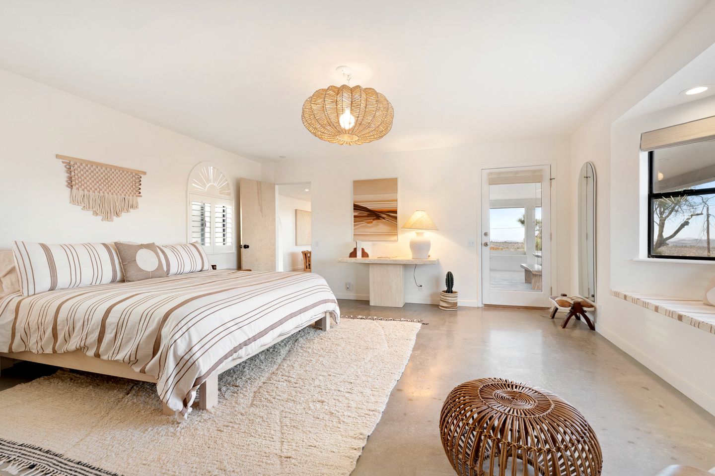 Exceptional Vacation Rental for Design Lovers to Enjoy Epic Sunsets in Yucca Valley, CA