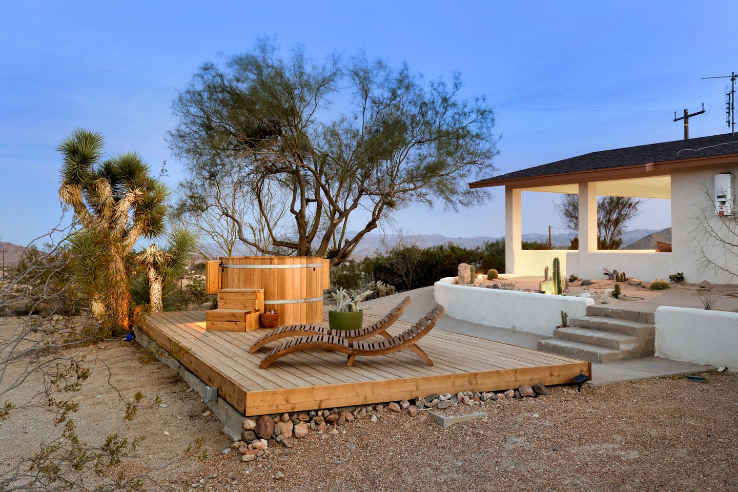 Exceptional Vacation Rental for Design Lovers to Enjoy Epic Sunsets in Yucca Valley, CA