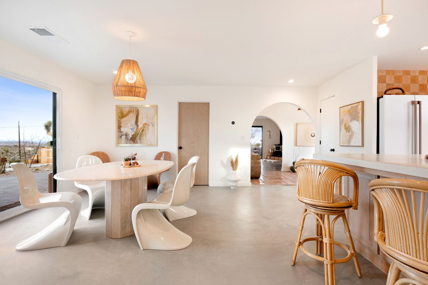 Exceptional Vacation Rental for Design Lovers to Enjoy Epic Sunsets in Yucca Valley, CA